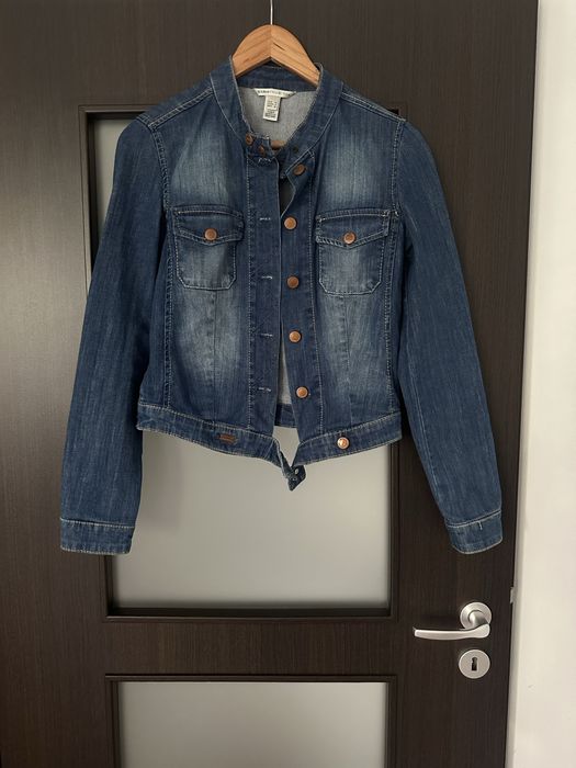 Geaca de blugi Mango S-M