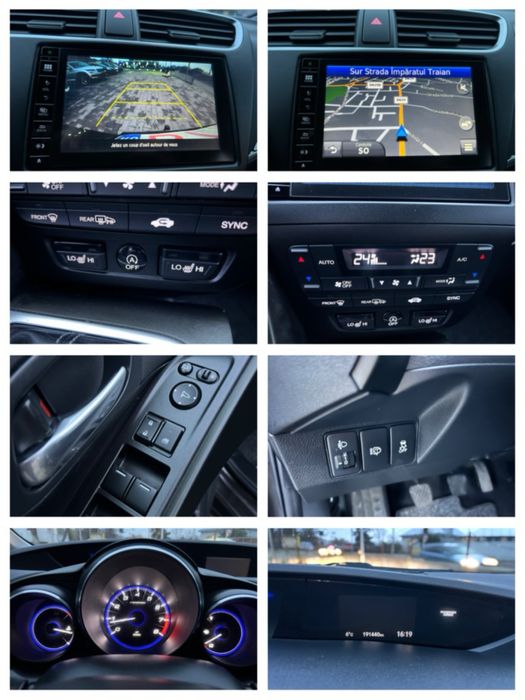 Honda Civic 1.8 i-VTEC 142 CP 2016/ EURO 6/ benzina aspirat/ PARC AUTO