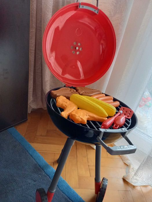 Детско барбекю с звук и аксесоари