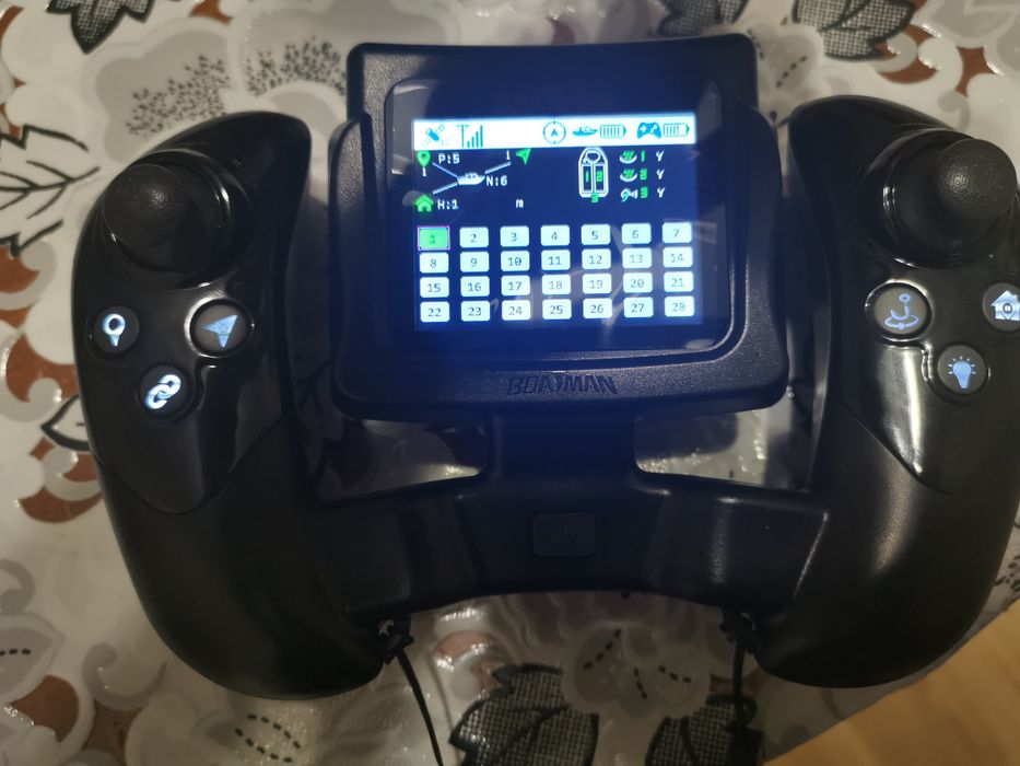 Лодката за захранване boatnan actor Plus gps sonar