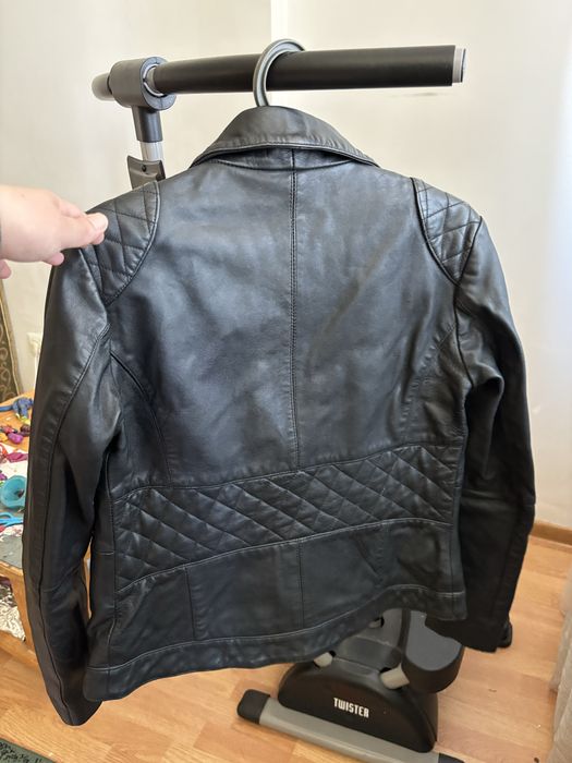 Косуха натуральная кожа