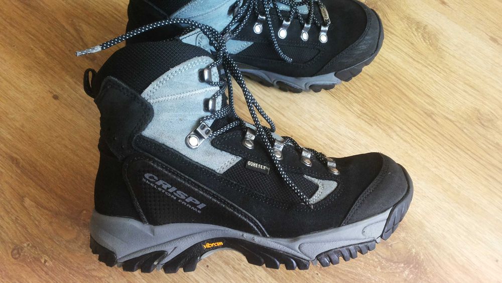 CRISPI DOVRE GORE-TEX Vibram Boots размер EUR 39 дамски естествена кожа водонепромокаеми - 802
