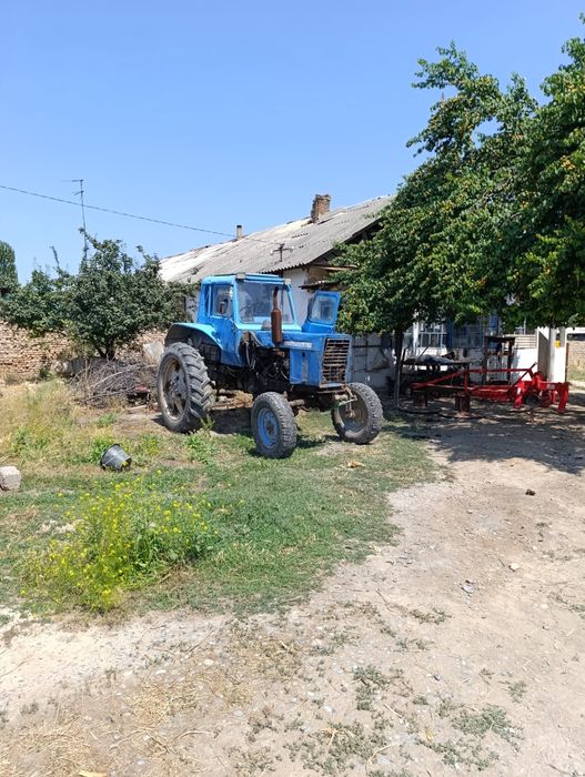 Беларусь  МТЗ 80 Кора матор Belarus kora mator