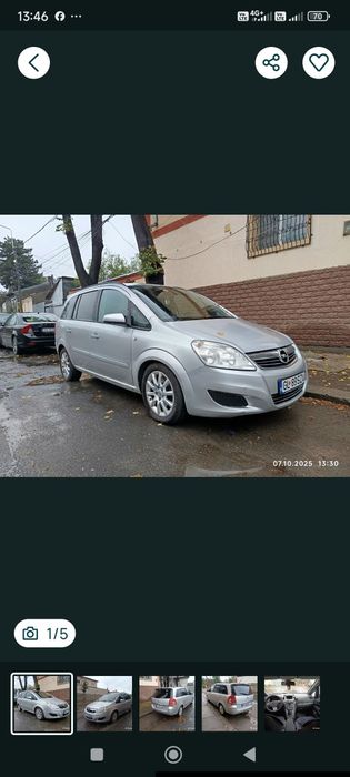 OPEL Zafira