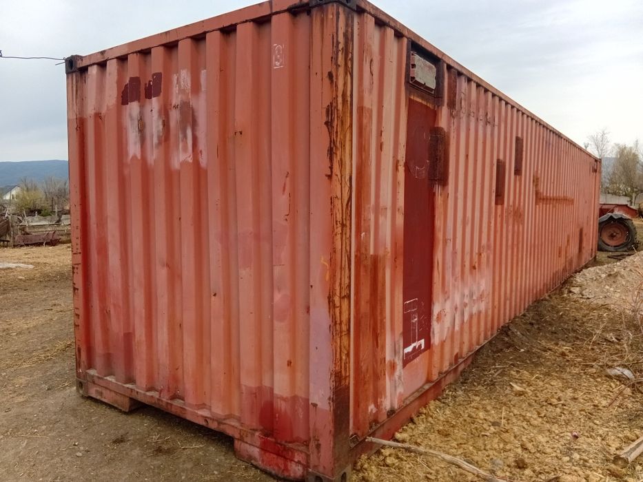 Морской контейнер