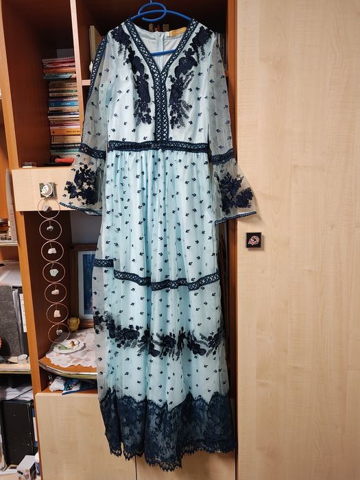 Rochie albastră L