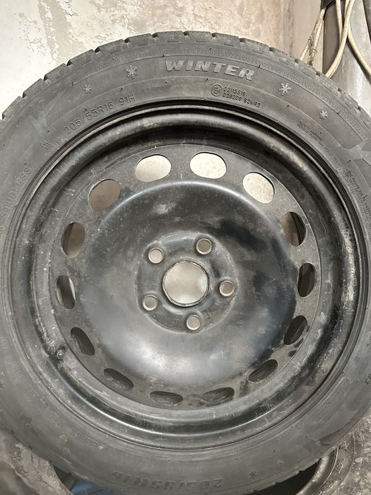 Продам резину с дисками дипучка