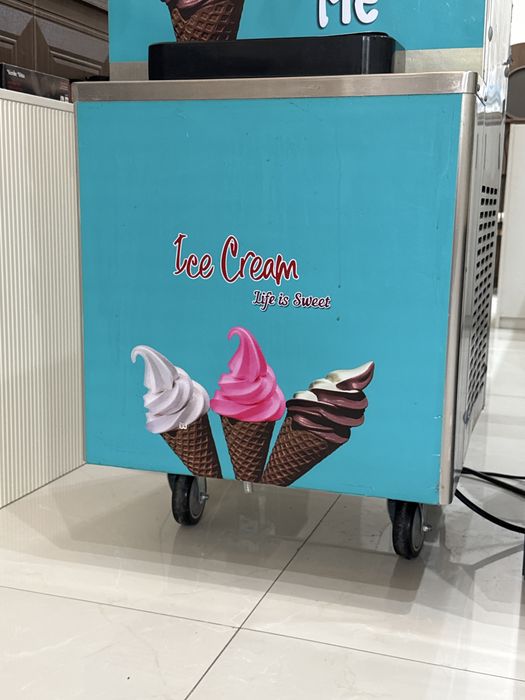 Мороженое аппарат