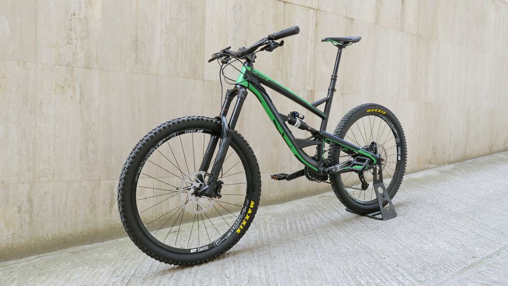 YT Capra AL Comp 2 ендуро, 160 мм ход, RS Pike RC3, Sram GX 2x11, DT Swiss