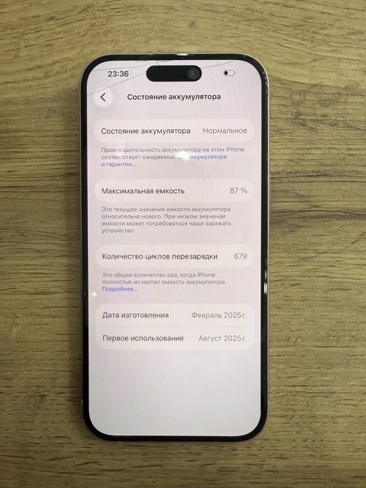 Iphone 15 128 гб 87% без ремонт