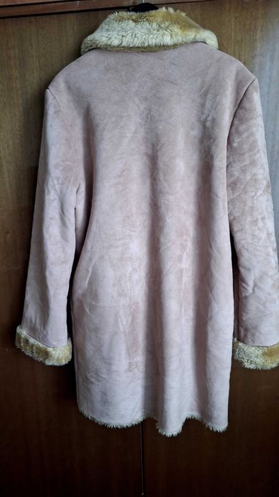 Дамско еко палто