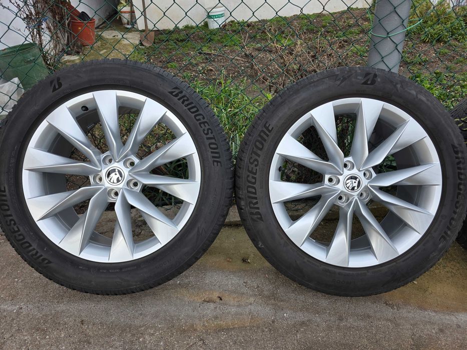 Джанти за Skoda Octavia, Kodiaq, Enyaq 19 цола