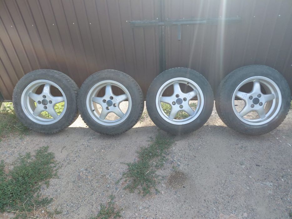 Продам титанка  комплект зимний шины