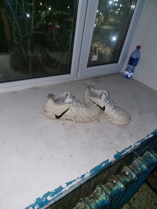 Кроссовки Nike Ja 3 бежевый