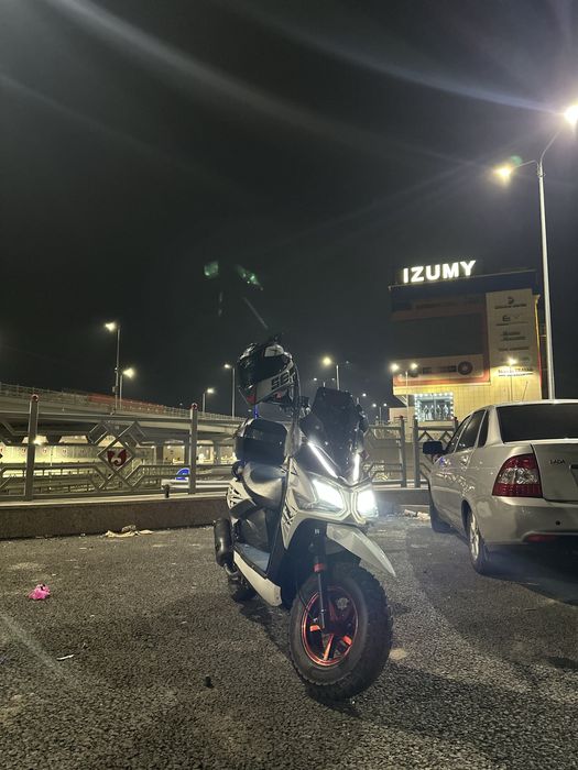 Мопед самураи