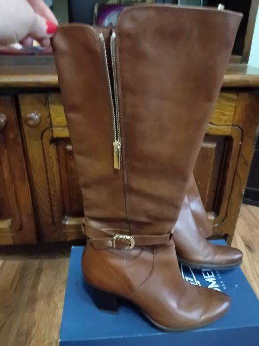 Cizme lungi piele  Tamaris,38