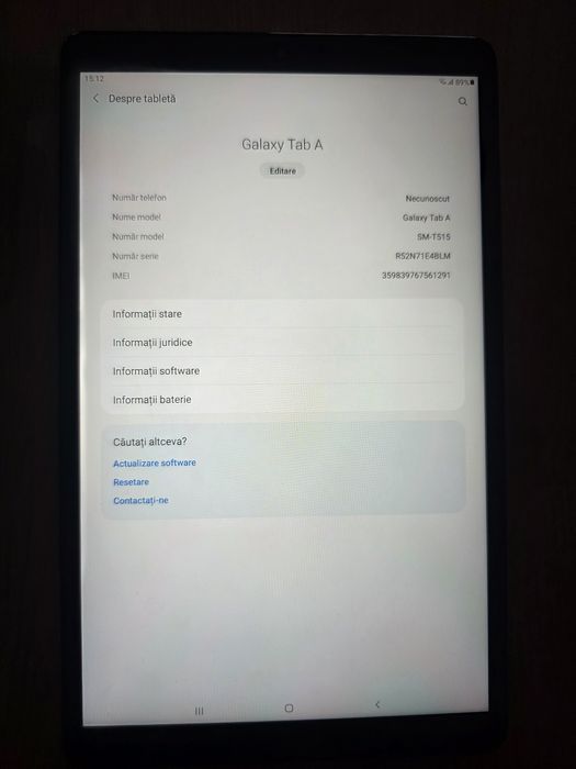 Tableta Samsung Tab A