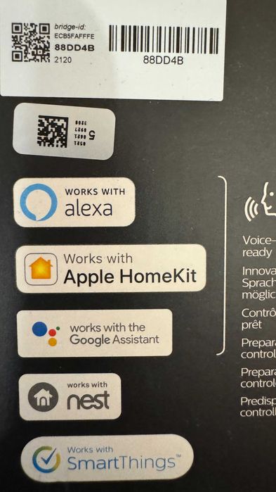 Philips HUE сетове интелигентно осветление