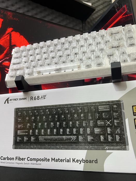 Магнитная клавиатура Attack Shark R68HE