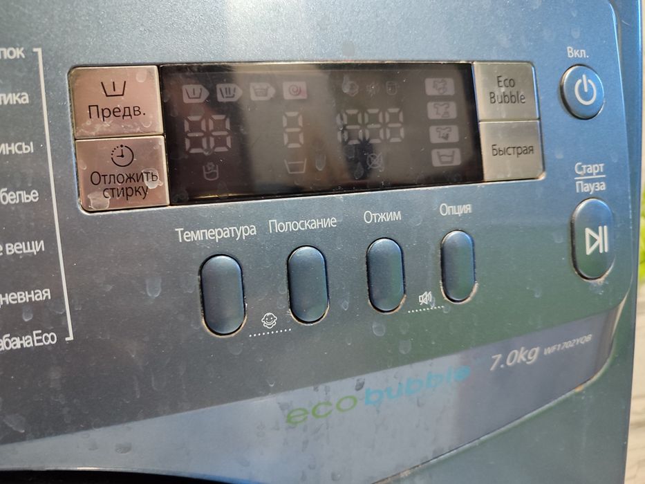 Стиральная машинка, фортепиано, цифровой фотоаппарат