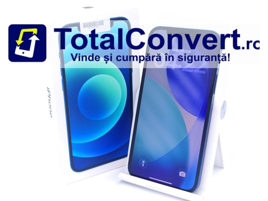 Apple iPhone 12 64GB Blue 4GB Single SIM, Garantie 24 luni | #D92593