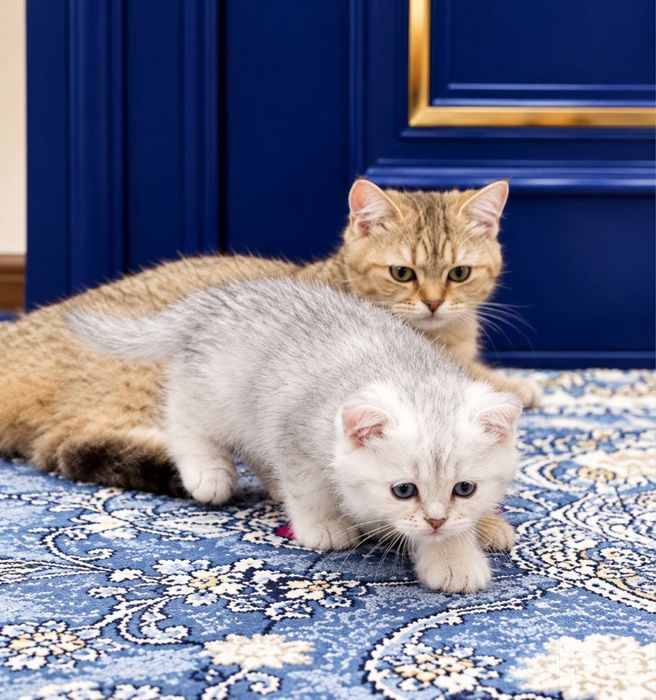 Продажа чистокровных кошек шиншилл.
