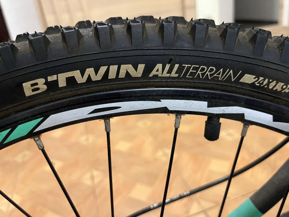 Bicicleta btwin 24 inch
