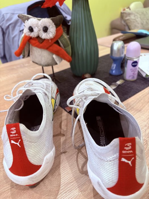 Футболни обувки Puma Ultra 5 Ultimate Senna FG - Бяла