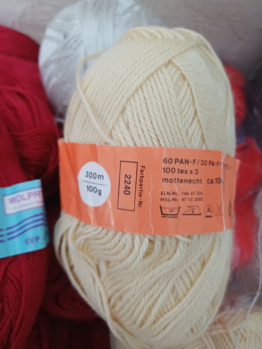 Fir PNA si mohair  /5,5kg.