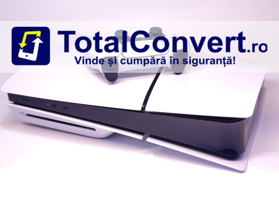 PS5 Slim Disc 1 controller, Garantie 24 luni | #D91676