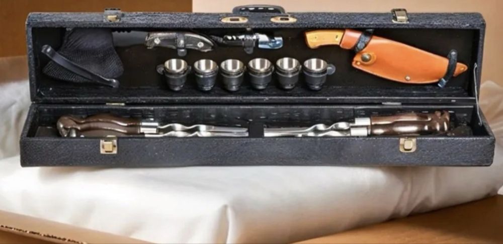 набор шашлык, пикник