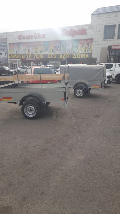 Продаем новый прицеп
