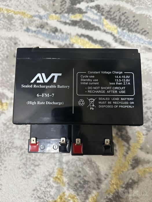 Batarea akkumlyator ups oyinchoq moshina 12v