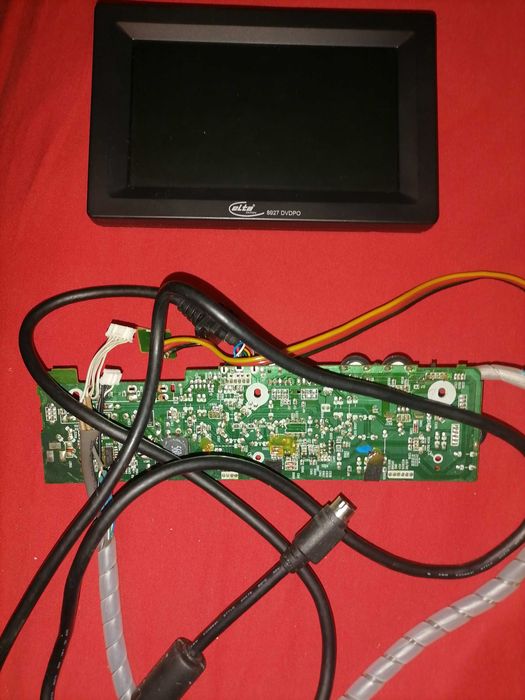 Dvd player monitor