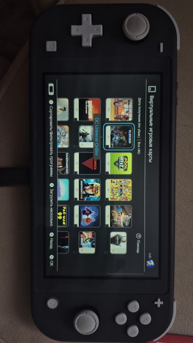 Nintendo switch lite Grey