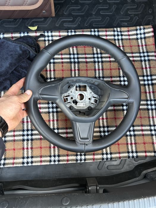 Руль шкода рапид