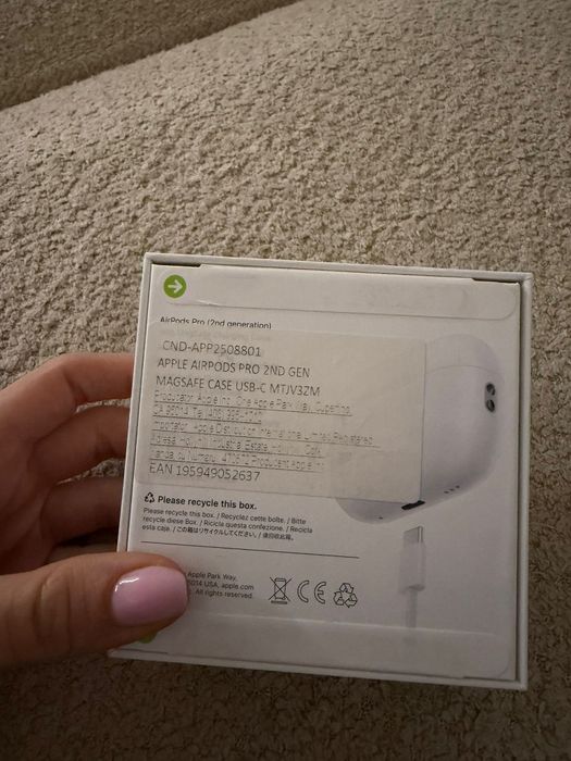 Casti AirPods Pro 2Gen