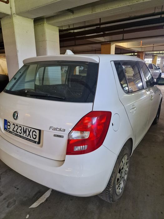SKODA Fabia 2012 — imagine 2