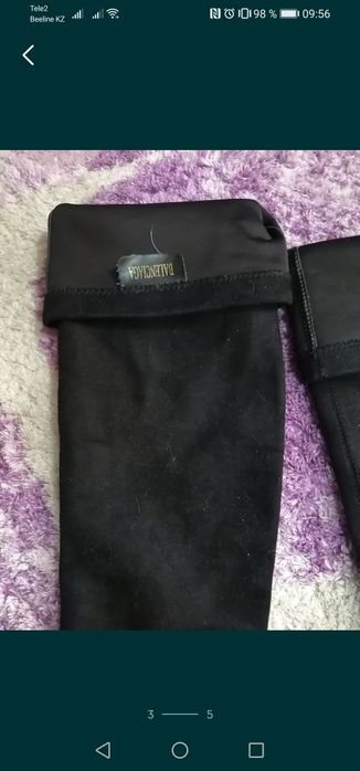 Сапоги чулки осенние Balenciaga