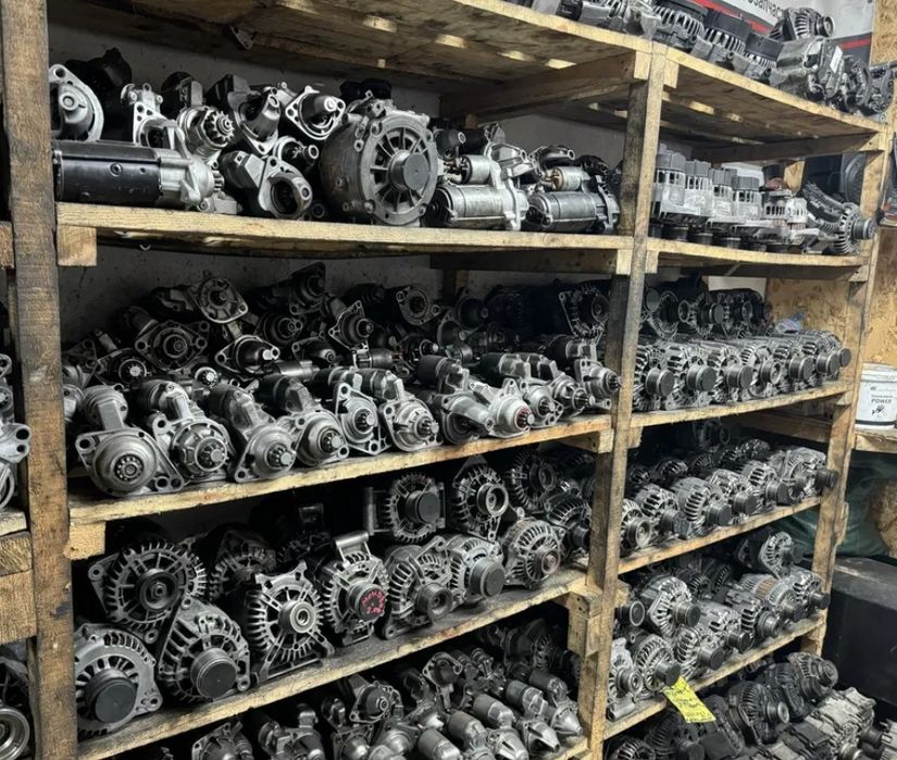 Генератор Гур Стартер Трамблёр Компрессор кондиционера Мотор коропка