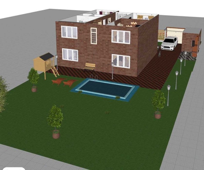 Андижон, Хаканда ховли уй сотилади