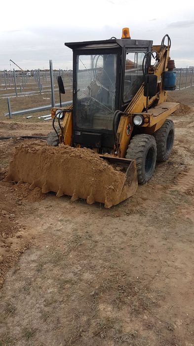 мини погрузчик УНЦ 60