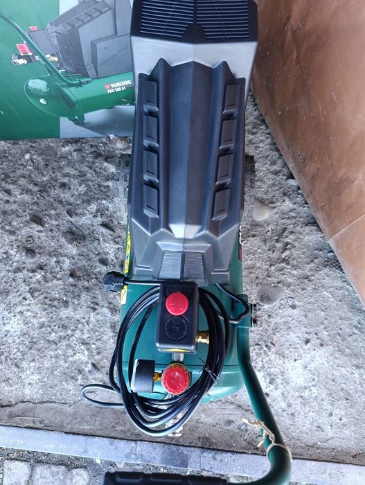 Compresor aer comprimat Parkside