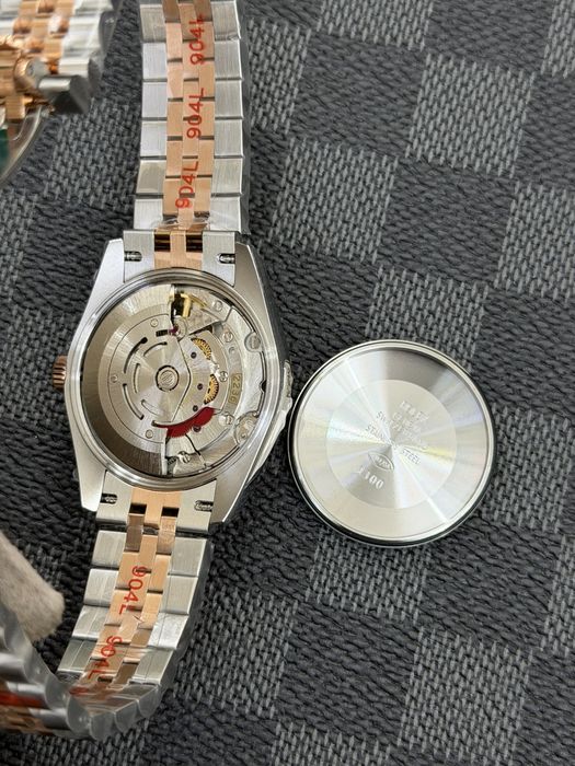 Rolex Date-Just 31 Everose Mother of Pearl Dial