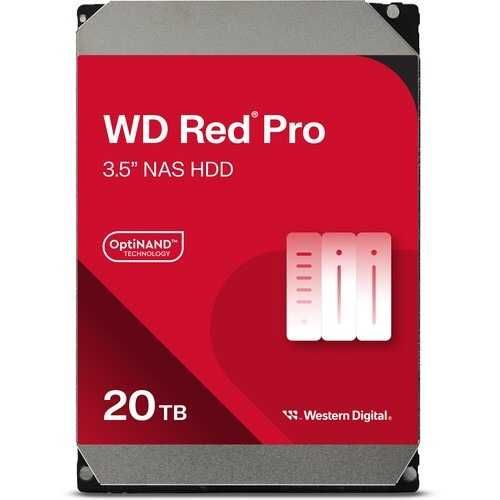 Жёсткий диск WD Red Pro 20TB (WD202KFGX)