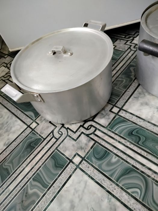 Кастрюля алюминиевая 4,5 литра