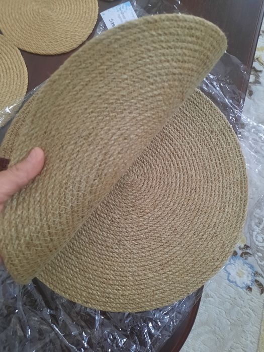 Подтарельник для сервировки стола комплект 6шт 30см