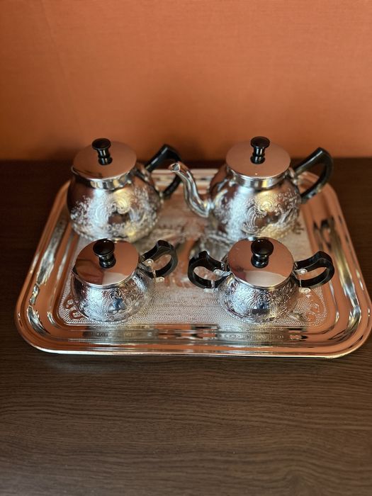 НОВ Руски сервиз за кафе и чай