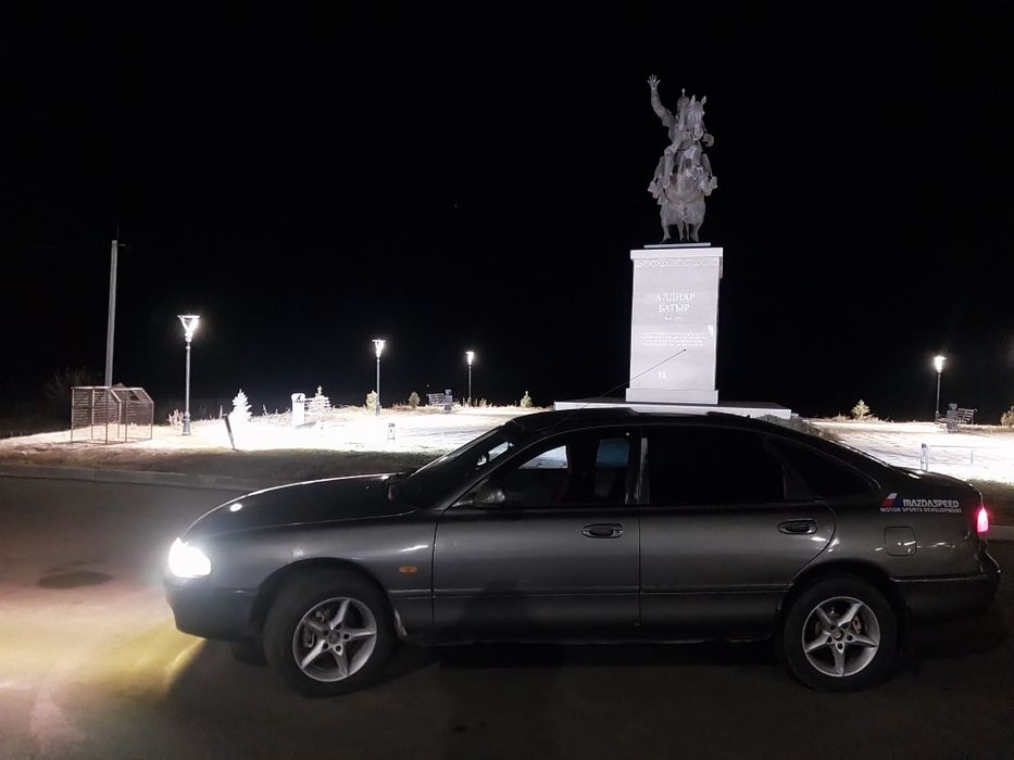 Мазда кронс в хорошем состоянии