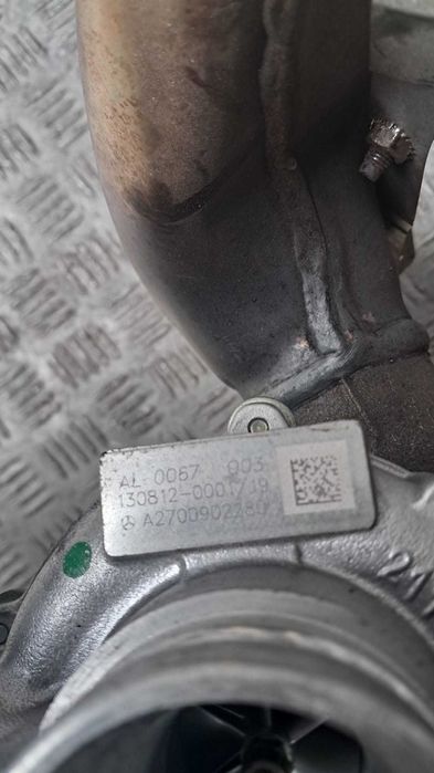 turbina Mercedes A-Class W176 1.6 270.910 an 2014 cod A2700902280